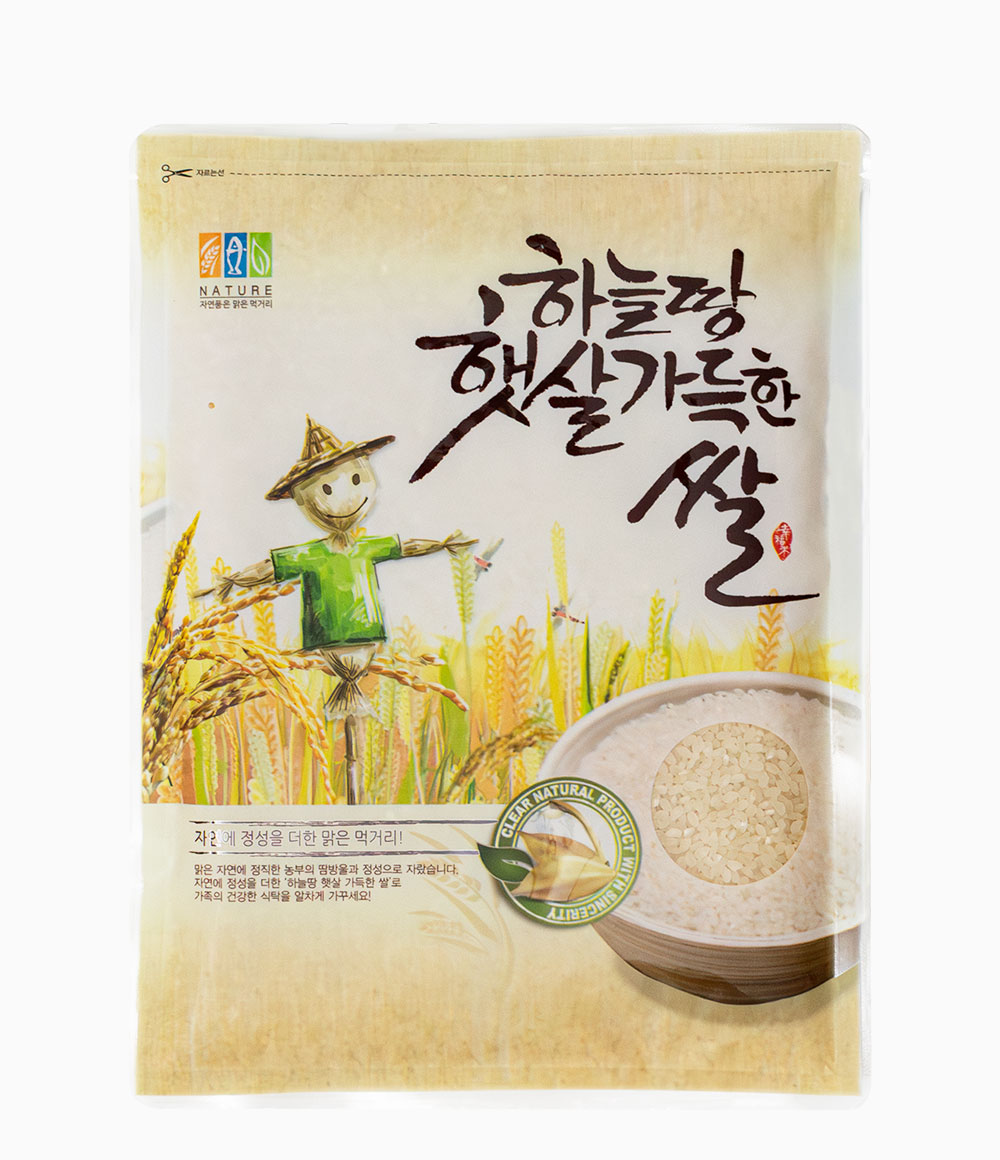 햇살가득한 쌀삼방 25 x 35 (2kg)
